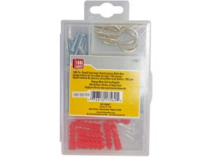 Bulk FD322 100 Pc Screw Fastener Set