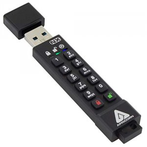 Apricorn ASK3-NX-4GB 4gb 256b Aes Xts Encrypted Secr Usb 3.0