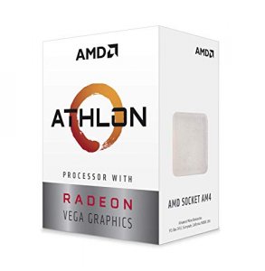 Amd YD3000C6FHBOX Athlon 3000g  Processor With Radeon Vega 3 Graphics 