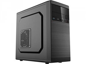 Cougar HX200 Case  Compucase Economy Line Matx Case With Perforated Si