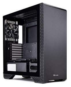 Thermaltake CA-1P5-00M1WN-00 S300 Tg Mid Tower Black