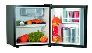 Curtis EFR180 1.7 Cu Ft Mini Fridge Ss