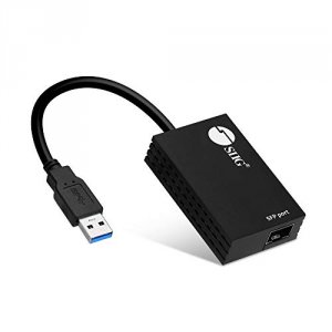 Siig JU-NE0B11-S1 Usb 3.0 To Sfp Gigabit Ethernet