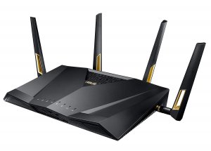 Asus RT-AX88U Asu Wl Rt  Ax6000 Dual Band 80211ax Wifi Supporting Mumi