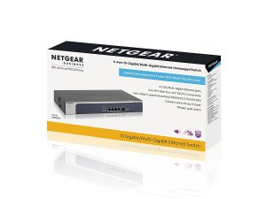 Netgear XS505M-100NAS Prosafe 5 Port 10gb Switch