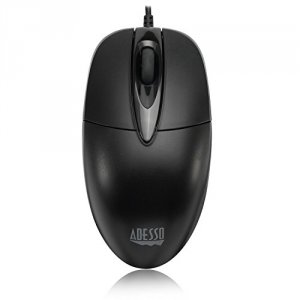 Adesso IMOUSE M6 Imouse M6 - Optical Scroll Mouse - Optical - Cable - 