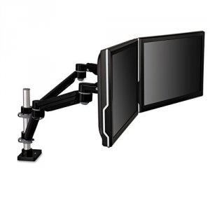 3m MA260MB Desk Mount For Flat Panel Display - Black - Yes - 20 Lb Loa