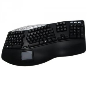 Adesso M89484 Tru-form Pck-308ub Pro Contoured Ergonomic Keyboard - Us