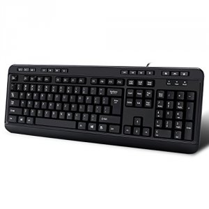 Adesso AKB-132HB Akb-132hb- Multimedia Desktop Keyboard With 3-port Us