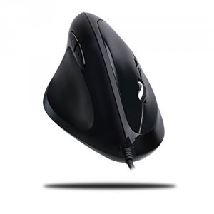 Adesso IMOUSE E7 Programmable Vertical Ergonomic Left-handed Mouse - O