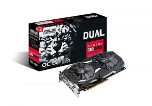 Asus DHDUALRX580O8G 8gb  Amd Radeon Rx 580 Dvi 3xhdmi Dp Graphics Card