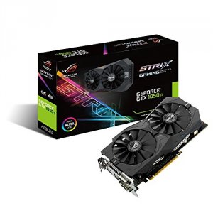 Asus STRIX-GTX1050TI-O4G-GAMING Strix Gtx 1050 Ti Gaming Video Card - 