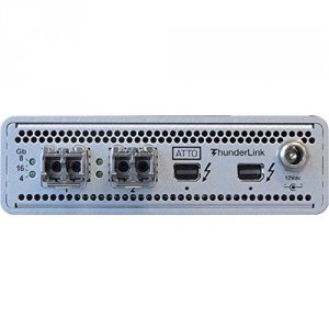 Atto VN3892 Atto 20gb-s Thunderbolt 2 (2-port) To 16gb-s Fc (2-port) D