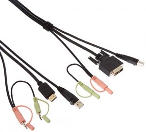 Aten 2PB544 Aten 1.8m Usb Hdmi To Dvi-d Kvm Cable With Audio