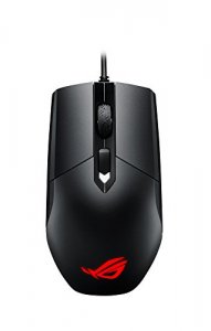 Asus NWAIP-195243 Mouse Rog Strix Impact Wired Usb 5000dpi Black Retai