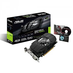 Asus PH-GTX1050TI-4G Video Card Vcx Ph-gtx1050ti-4g Gtx 1050 Ti 4gb Gd