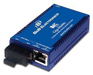 B+b IMC-370-SFP-PS-A Bb Giga-minimc, Tx-sfp (requires One Ie-sfp-1250 