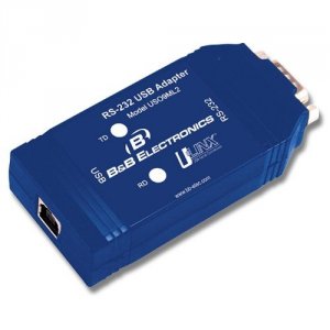 B+b USO9ML2 Isolated Usb To Rs-232 Converter (usb Cable Included)