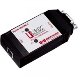 B+b USO9ML2 Isolated Usb To Rs-232 Converter (usb Cable Included)