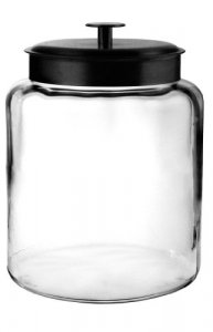 Anchor 98531AH Montana Jar With Metal Cover 2gal