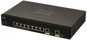 Cisco DHSG25010PK9NA Sg250-10p 10-port Gigabit Poe Swit