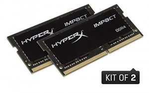 Kingston HX432S20IBK2/64 Me Hx432s20ibk2 64 64gb 3200mhz Ddr4 Cl20 Sod