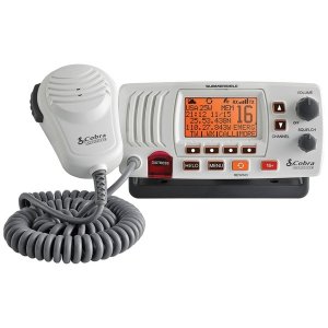 Cobra CW56153 Cobra Mr F57w Fixed Mount Class D Vhf Radio - White