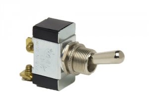 Cole CW69477 Heavy Duty Toggle Switch Spst On-off 2 Screw