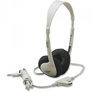 Califone 9X9391 Multimedia Stereo Headphone Wired Beige - Stereo - Bei