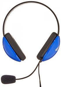 Califone 1DH727 Usb Stereo Headphones Listening First Series Blue - St