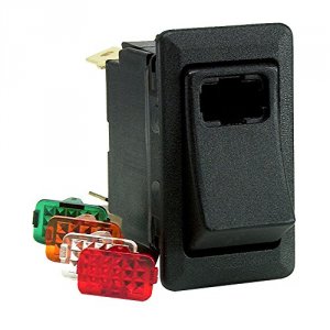 Cole CW69462 Lighted Rocker Switch Spst On-off 3 Blade