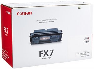 Original Canon FX7 Fx-7 Toner Cartridge - Laser - 4500 Pages - Black -