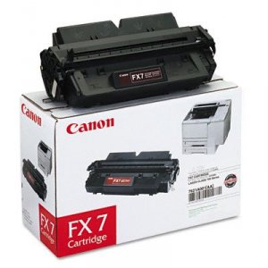 Original Canon FX7 Fx-7 Toner Cartridge - Laser - 4500 Pages - Black -