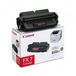 Original Canon FX7 Fx-7 Toner Cartridge - Laser - 4500 Pages - Black -