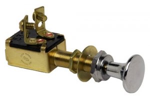 Cole CW69494 Push Pull Switch Spst Off-on 2 Screw