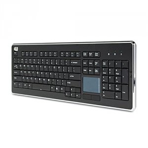 Adesso AKB-440UB Keyboard Akb-440ub Slimtouch Desktop Full Size Touchp