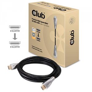 Club 9V2811 Premium High Speed Hdmi 2.0 4k60hz Uhd Cable 3 Meter - Hdm