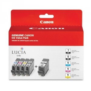 Canon 1034B010AA Pgi9 Pgi7 5 Color Multi Pack