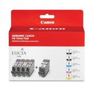 Canon 1034B010AA Pgi9 Pgi7 5 Color Multi Pack