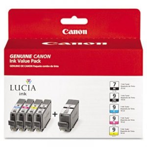 Canon 1034B010AA Pgi9 Pgi7 5 Color Multi Pack