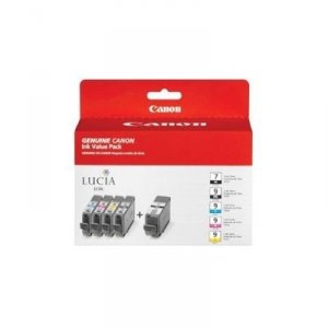 Canon 1034B010AA Pgi9 Pgi7 5 Color Multi Pack