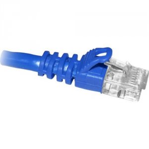 Cp QY1804 Clearlinks 75ft Cat5e 350mhz Blue Molded Snagless Patch Cabl