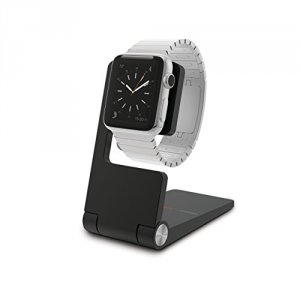 Cygnett 7Y6725 Oncharge Mini Folding Apple Watch Stand - Metal, Silico