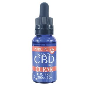 Curar CURAR 30ml 200mg Cbd Pure Pet