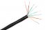 Cp E-207-4P-C5-BLK Clearlinks 1000ft Cat. 5e 350mhz Stranded Black Pvc