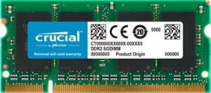 Crucial CT12864AC667 1gb Ddr2 Sdram Memory Module - 1gb - 667mhz Ddr2-