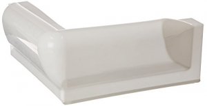 Dock CW59415 Dock Bumper Corner Dockguard - White