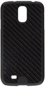 Cygnett RJ0370 Black Carbon Fibre Urbanshield Carbon Fibre Galaxy S4 -