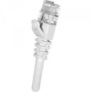 Cp QY1819 Clearlinks 14ft Cat5e 350mhz White Molded Snagless Patch Cab