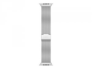 Cygnett 7Y6723 Luxlink Steel Apple Watch Band - Silver - Silver - Stee